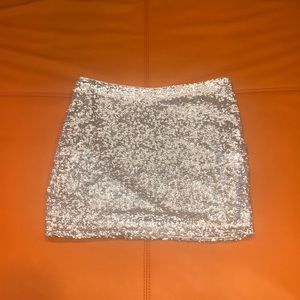 Sequin silver mini